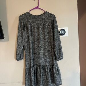 Gray Kids Dress